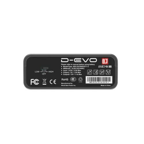 DDPAI 盯盯拍 D-EVO 行車記錄儀專用電池 |香港行貨 |一年保養