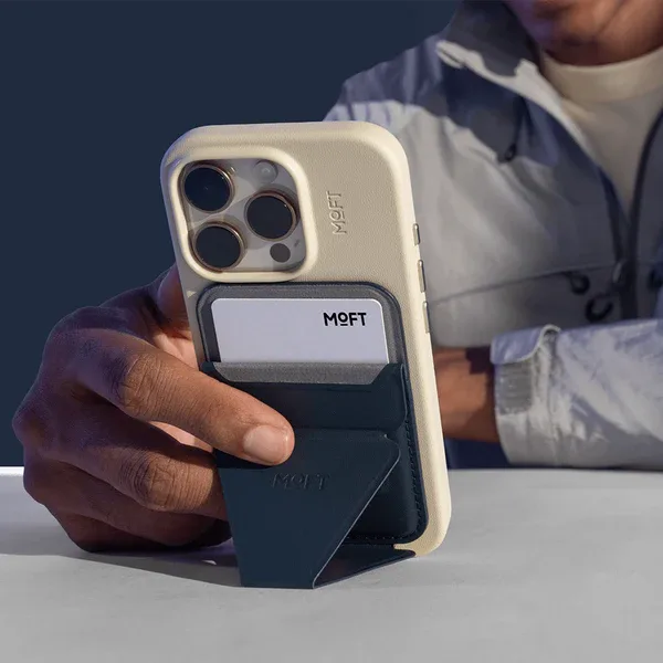 MOFT 磁吸式手機支架 MOVAS™ 專利純素皮革