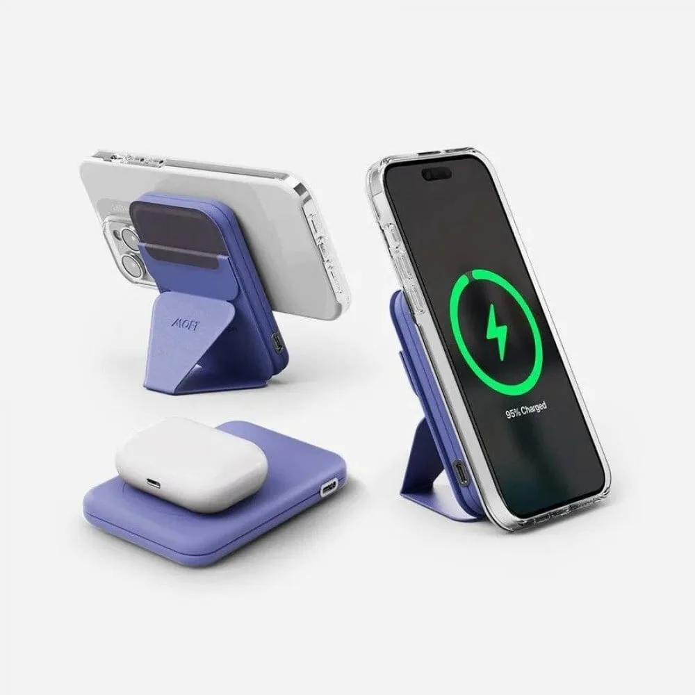 MOFT Snap Stand Power Set 磁吸充電及支架套裝