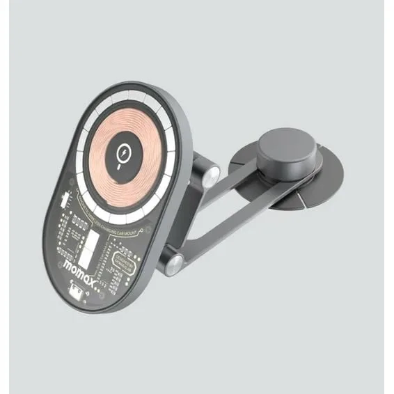Q.Mag Mount ³X 15W 透明磁吸無線充電Tesla車載 支架