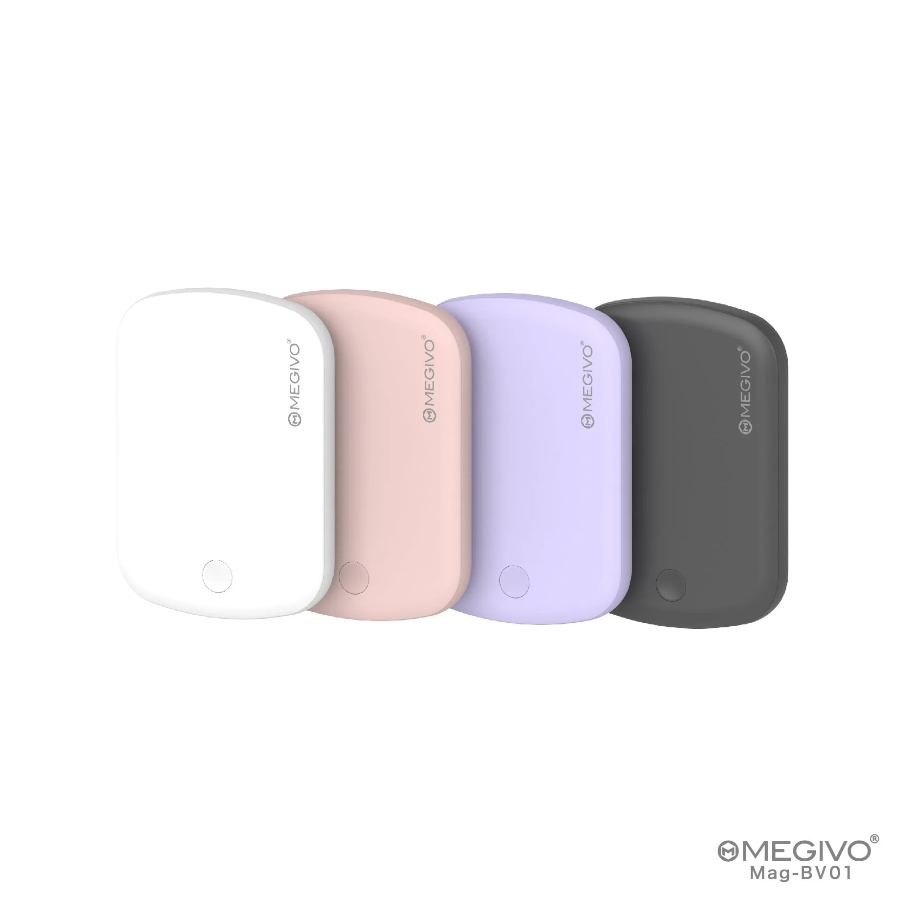 🔥現貨發售🔥MEGIVO 5,000mAh 超薄磁吸無線手機外置電Mag-BV01
