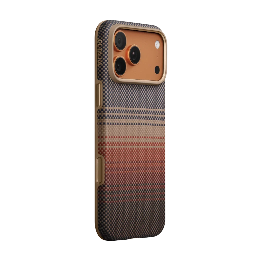 PITAKA iPhone 17 Pro Series UltraGuard Case - Moment · Sunset