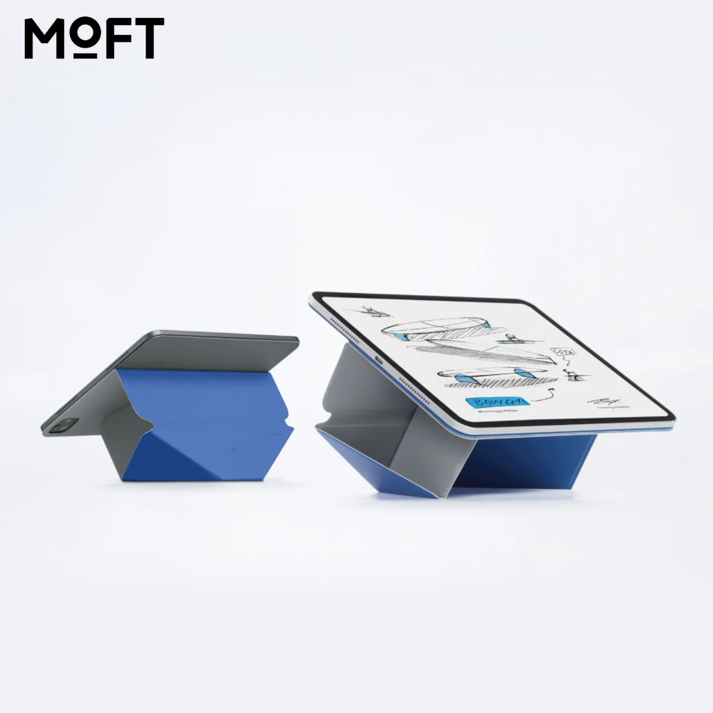 MOFT Dynamic Folio 靈動漂浮支架 iPad 10~11 Gen.