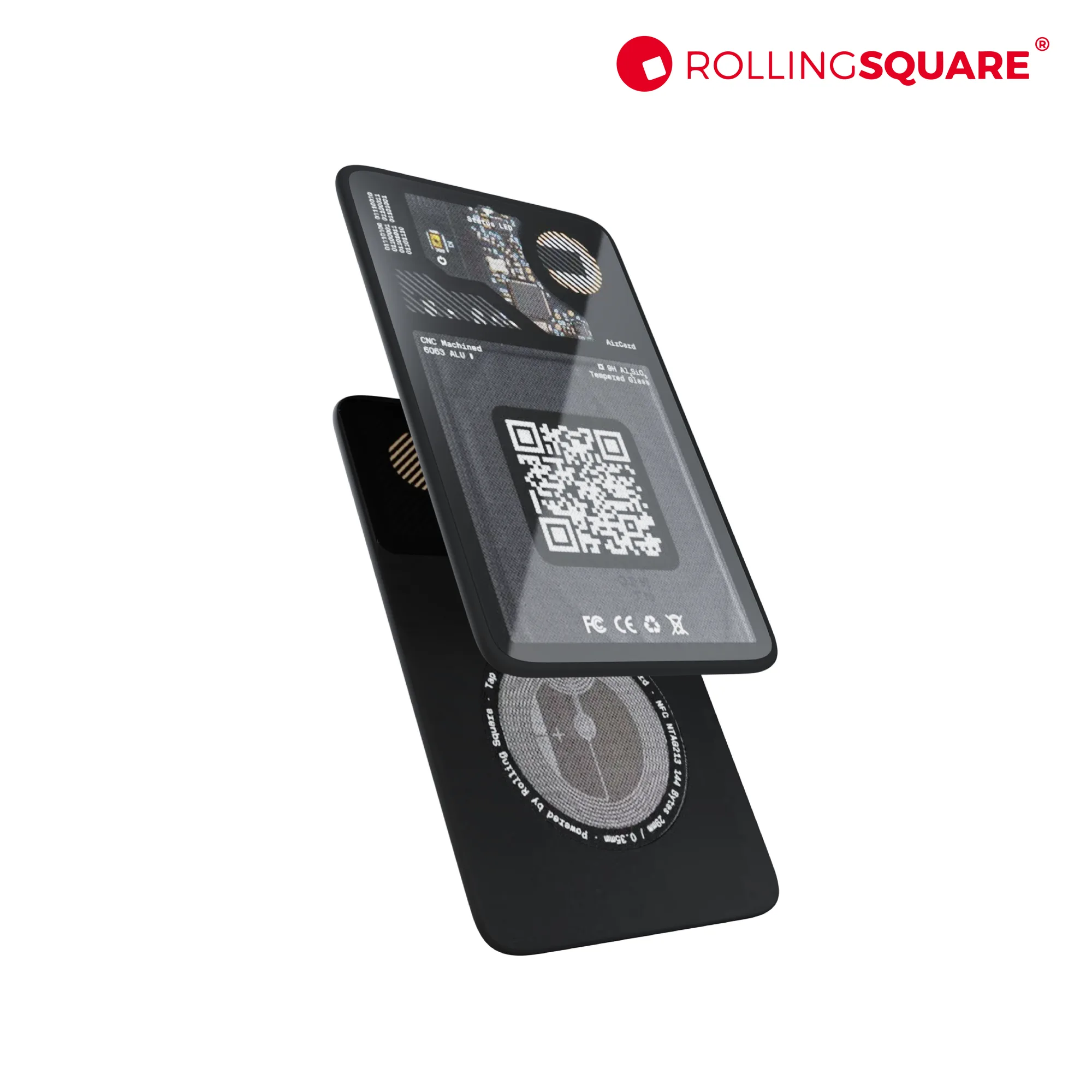 Rolling Square AirCard - Card-sized Wallet Tracker