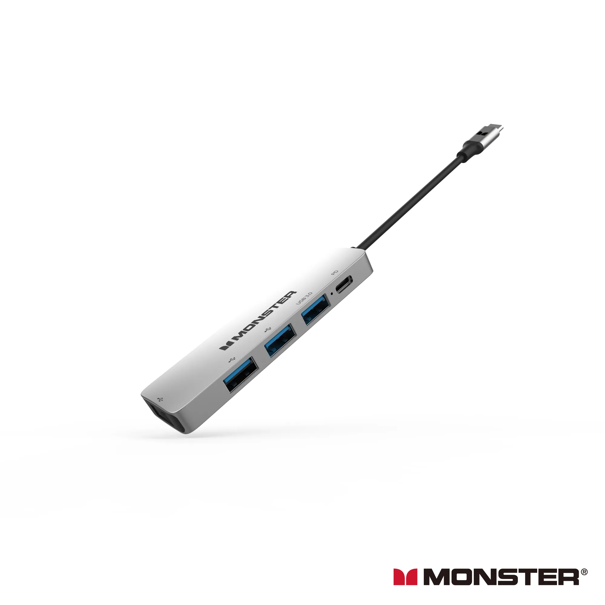 Monster PME1-C013EP USB-C 5合1擴展器