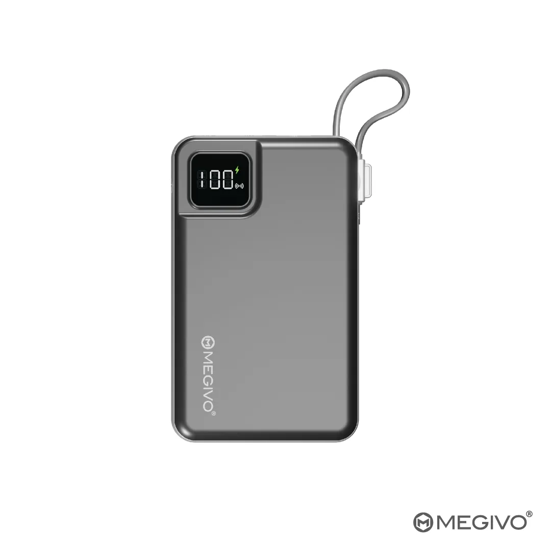 MEGIVO One for All OFA-01 10,000mAh 38.5Wh 磁吸無線移動電源