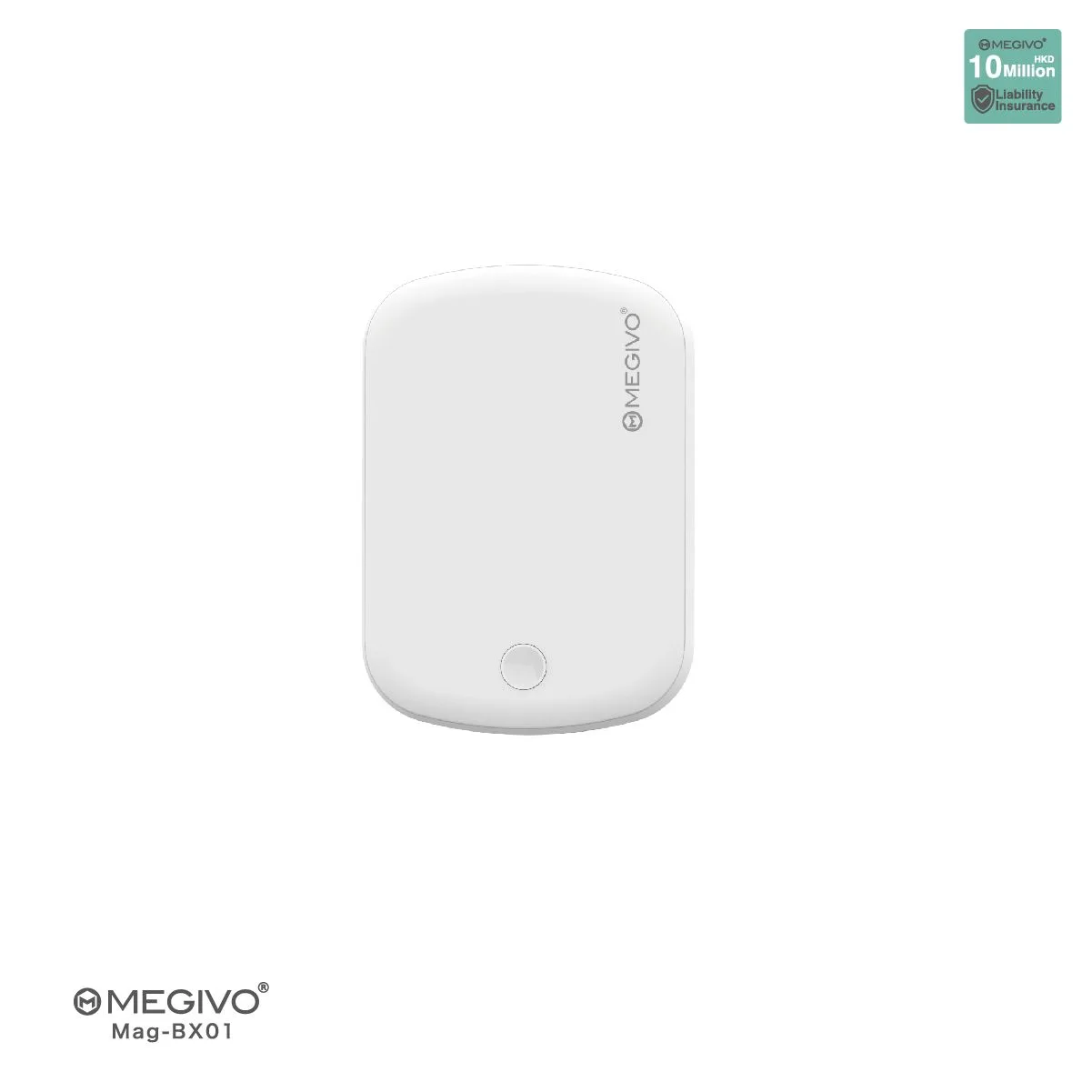 MEGIVO Mag-BX01 10,000mAh 38Wh 磁吸無線移動電源