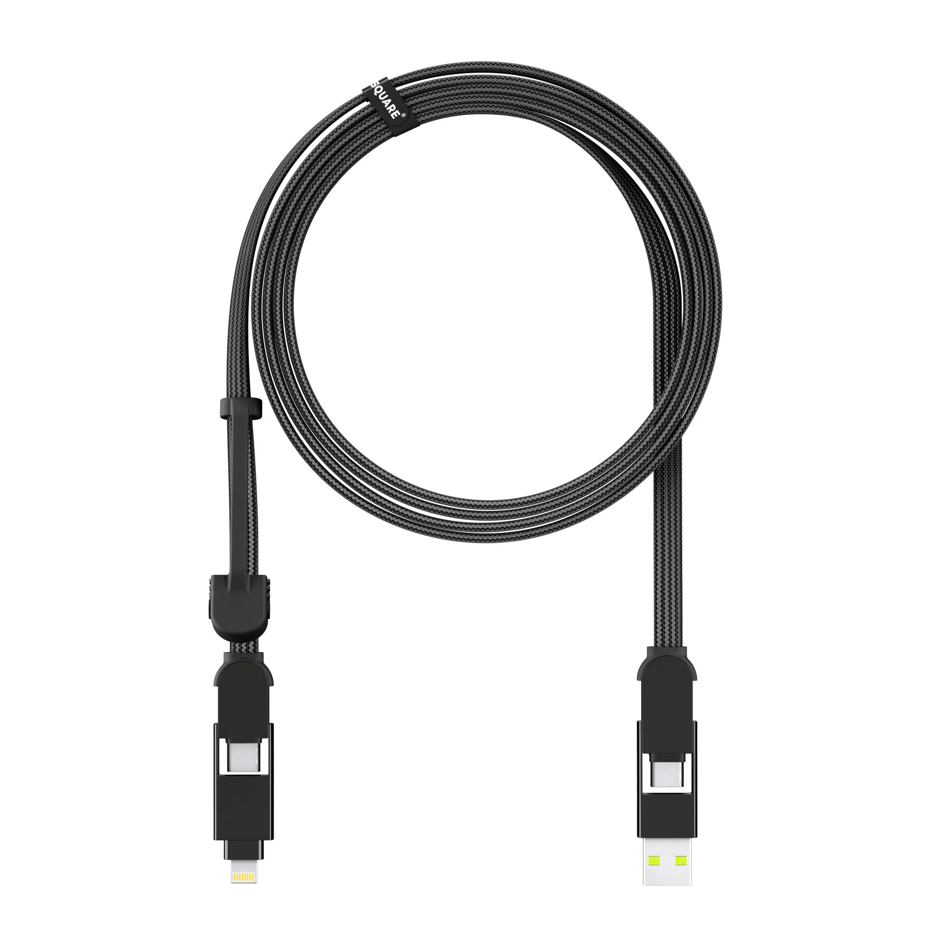 Rolling Square inCharge XL 100W 六合一快速充電線
