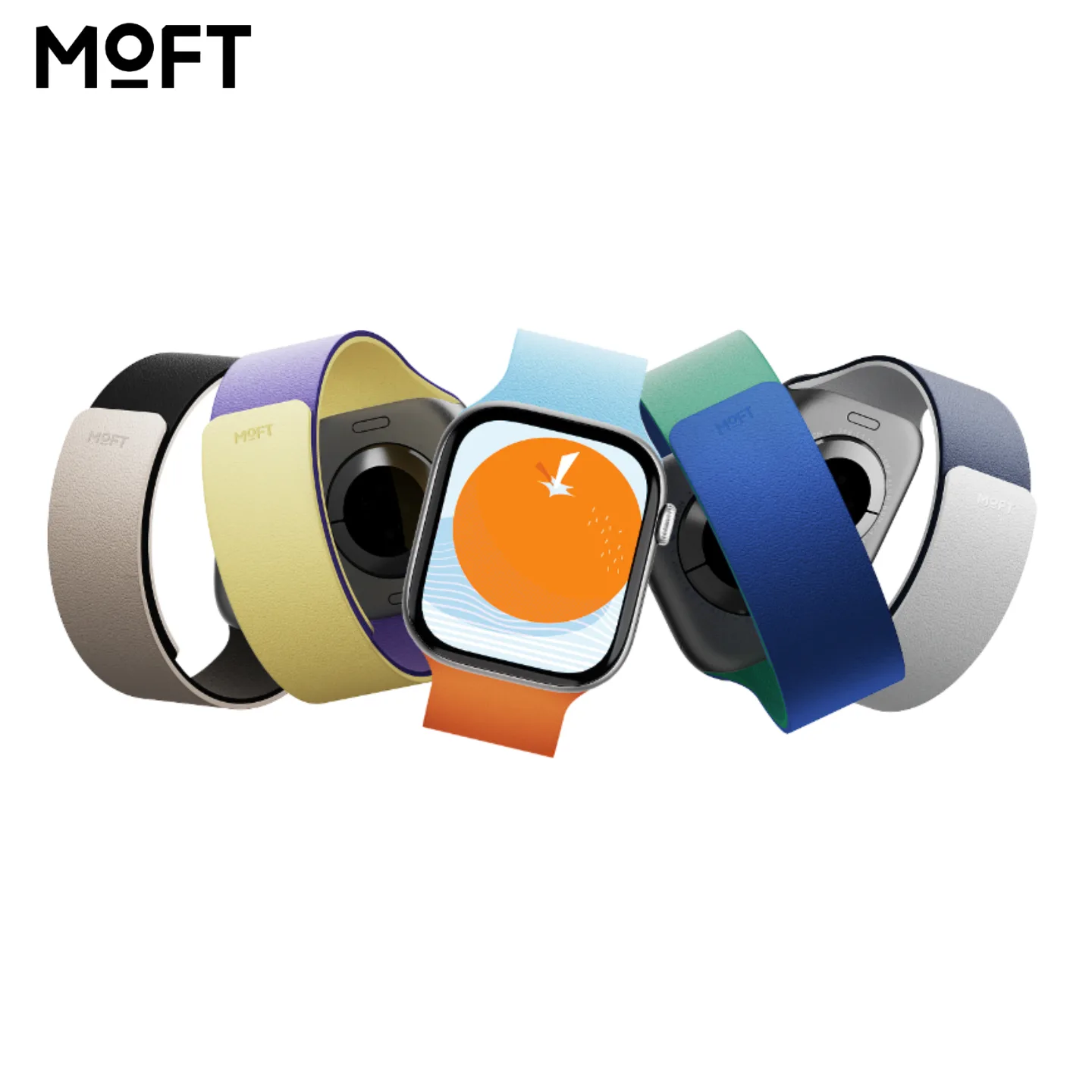 MOFT Snap Duo Watch Bands 撞色活力錶帶