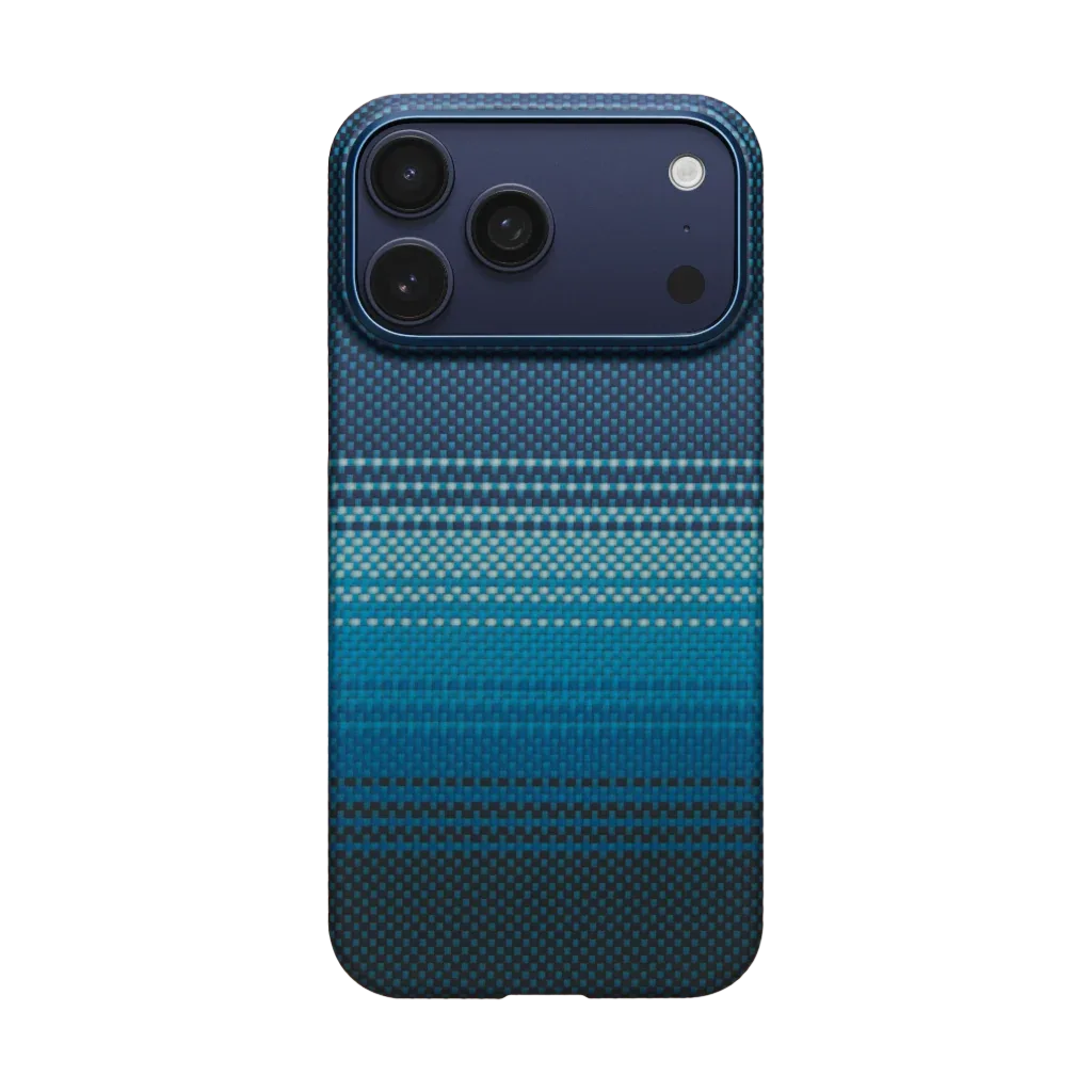 PITAKA iPhone 17 Pro Ultra-Slim Case Moment · Moonrise (PitaTap™)