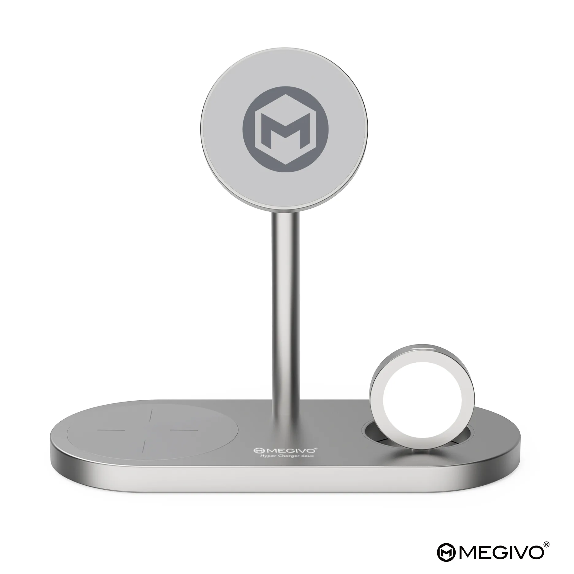MEGIVO MagBoost Hyper Charger Deux 3合1無線充電座