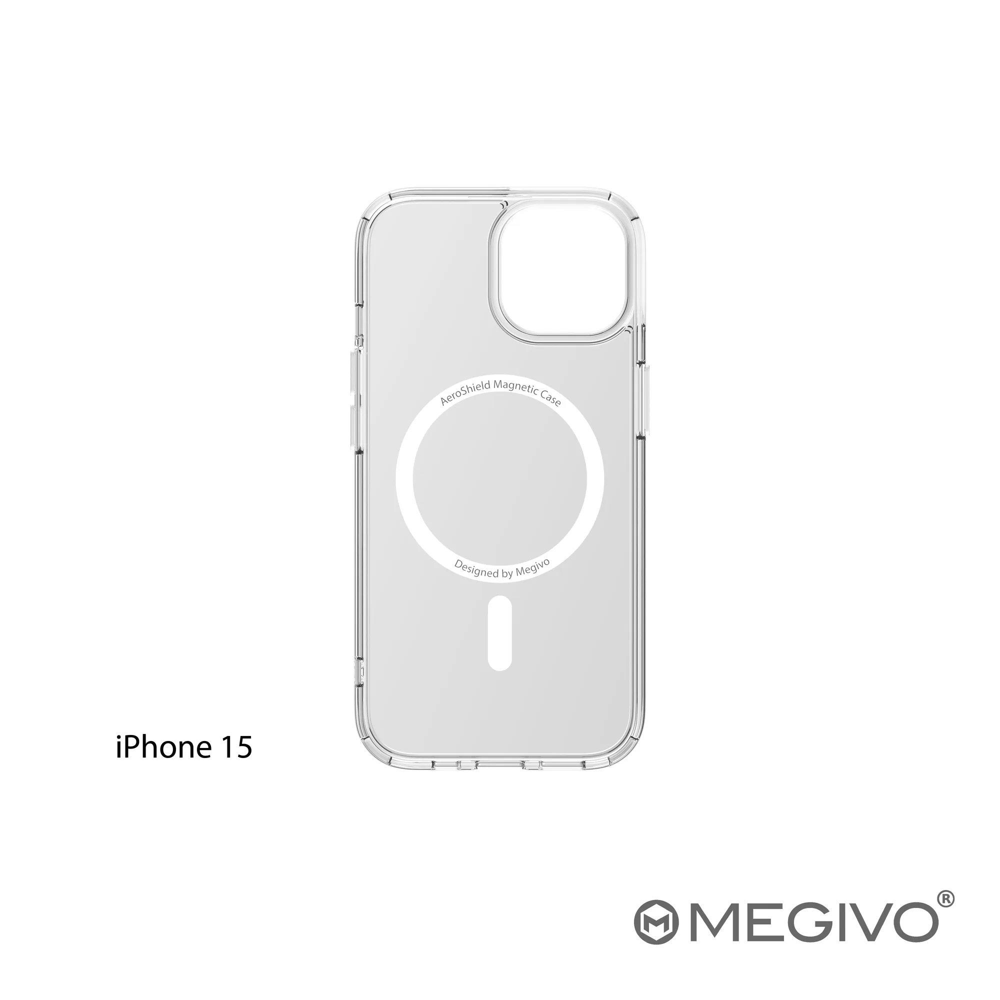 MEGIVO AeroShield iPhone 15 全系列保護殼