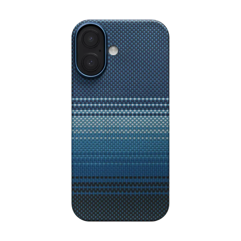 PITAKA iPhone 17 Pro Ultra-Slim Case - Moment (PitaTap™)