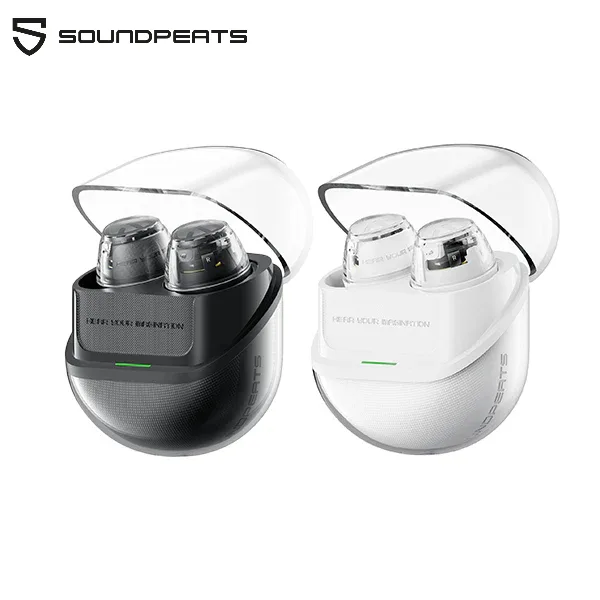 SoundPeats Clear Dot 透明真無線耳機