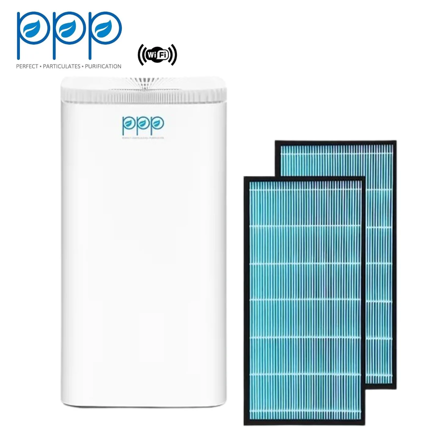 PPP 空氣淨化機【超高效能】 PPP-1200-01 UVC【WiFi】